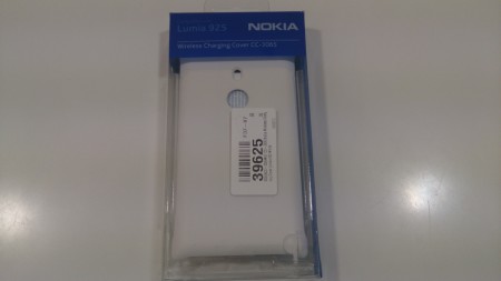 Nokia Lumia 925 Wireless charging shell review Nokia Lumia 925 Wireless charging shell review
