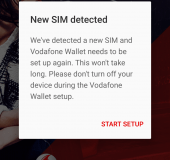 Vodafone Wallet with PayPal Hands on Vodafone Wallet with PayPal Hands on