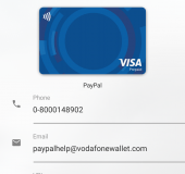 Vodafone Wallet with PayPal Hands on Vodafone Wallet with PayPal Hands on