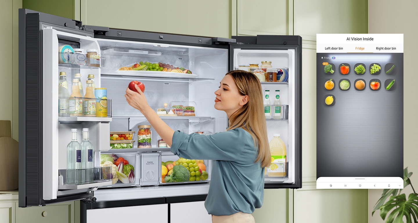 Samsung’s Most Intelligent Fridge is Getting Smarter with Family Hub™ for 2024 Update