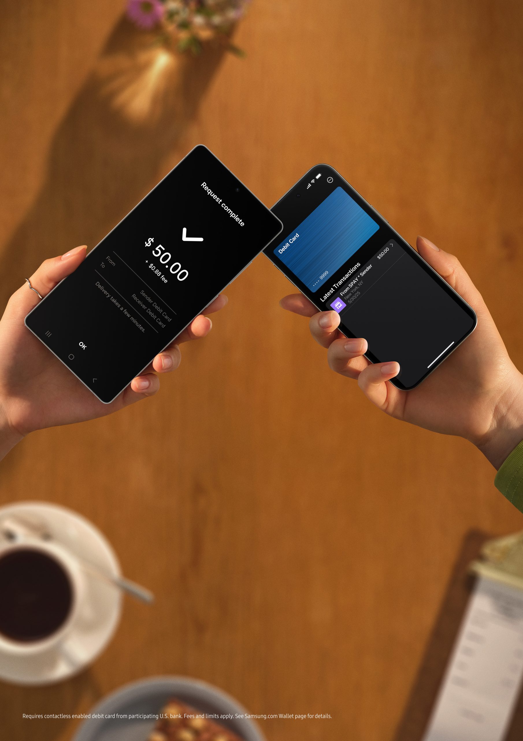 Samsung Introduces New Tap to Transfer Feature for Samsung Wallet